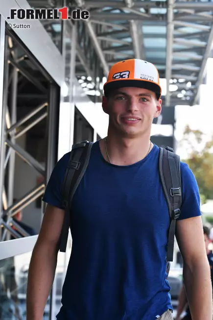 Foto zur News: Max Verstappen (Red Bull)