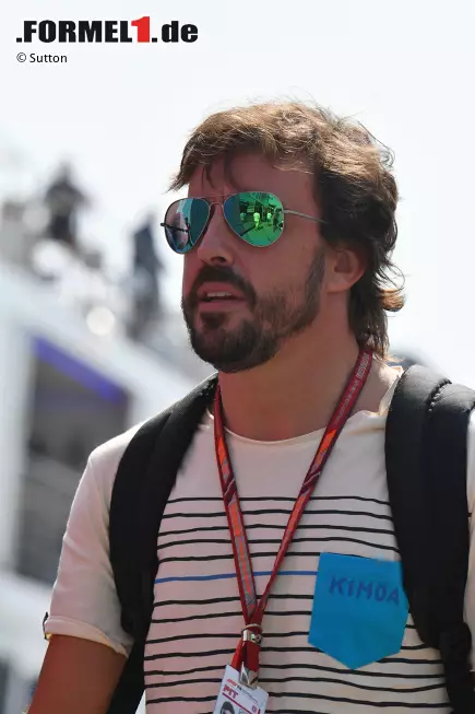 Foto zur News: Fernando Alonso (McLaren)