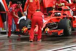 Foto zur News: Kimi Räikkönen (Ferrari)