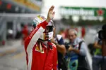 Foto zur News: Sebastian Vettel (Ferrari)