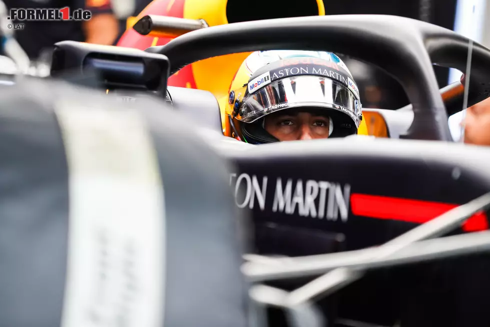 Foto zur News: Daniel Ricciardo (Red Bull)