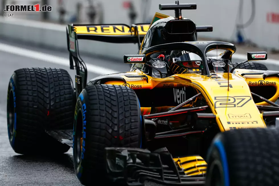 Foto zur News: Nico Hülkenberg (Renault)