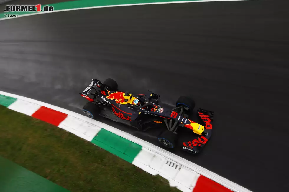 Foto zur News: Daniel Ricciardo (Red Bull)