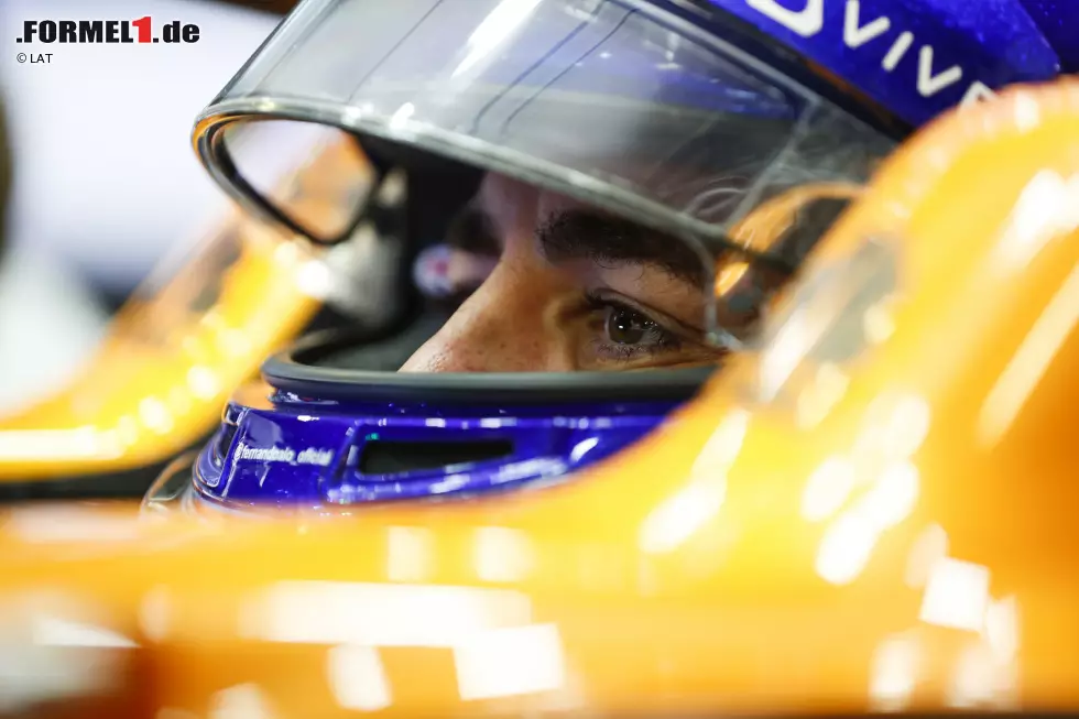 Foto zur News: Fernando Alonso (McLaren)