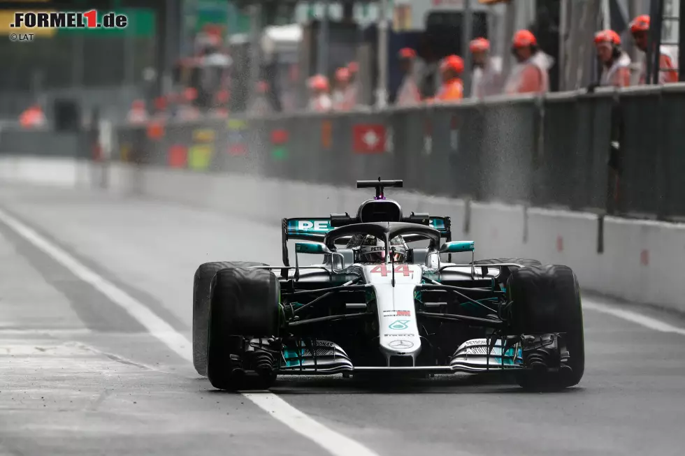 Foto zur News: Lewis Hamilton (Mercedes)