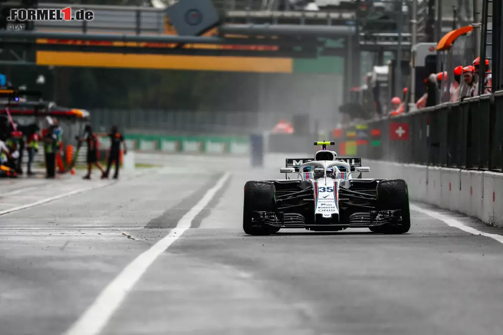 Foto zur News: Sergei Sirotkin (Williams)