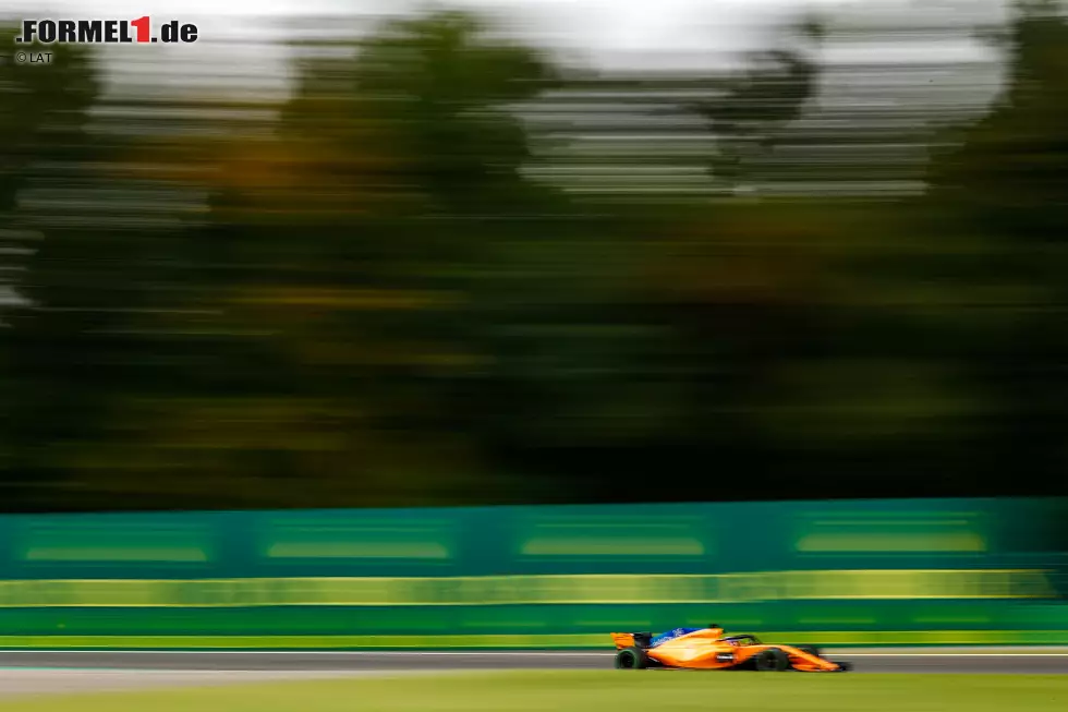 Foto zur News: Fernando Alonso (McLaren)