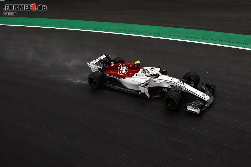 Foto zur News: Charles Leclerc (Sauber)