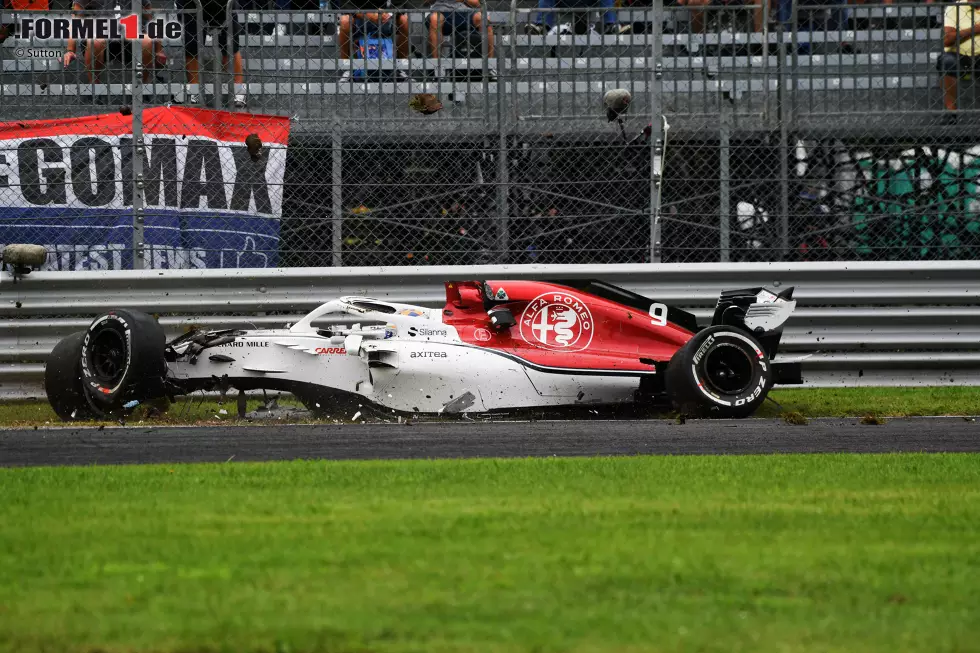 Foto zur News: Marcus Ericsson (Sauber)