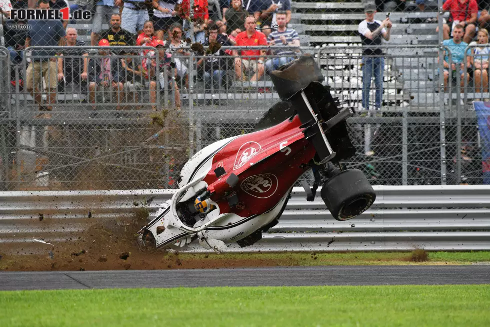 Foto zur News: Marcus Ericsson (Sauber)