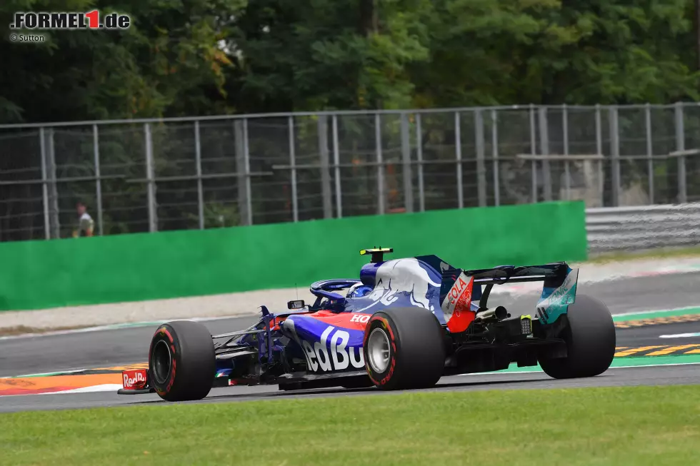 Foto zur News: Pierre Gasly (Toro Rosso)