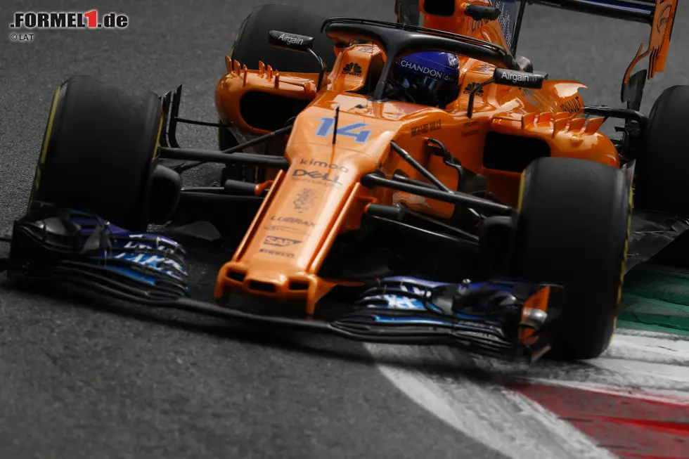 Foto zur News: Fernando Alonso (McLaren)