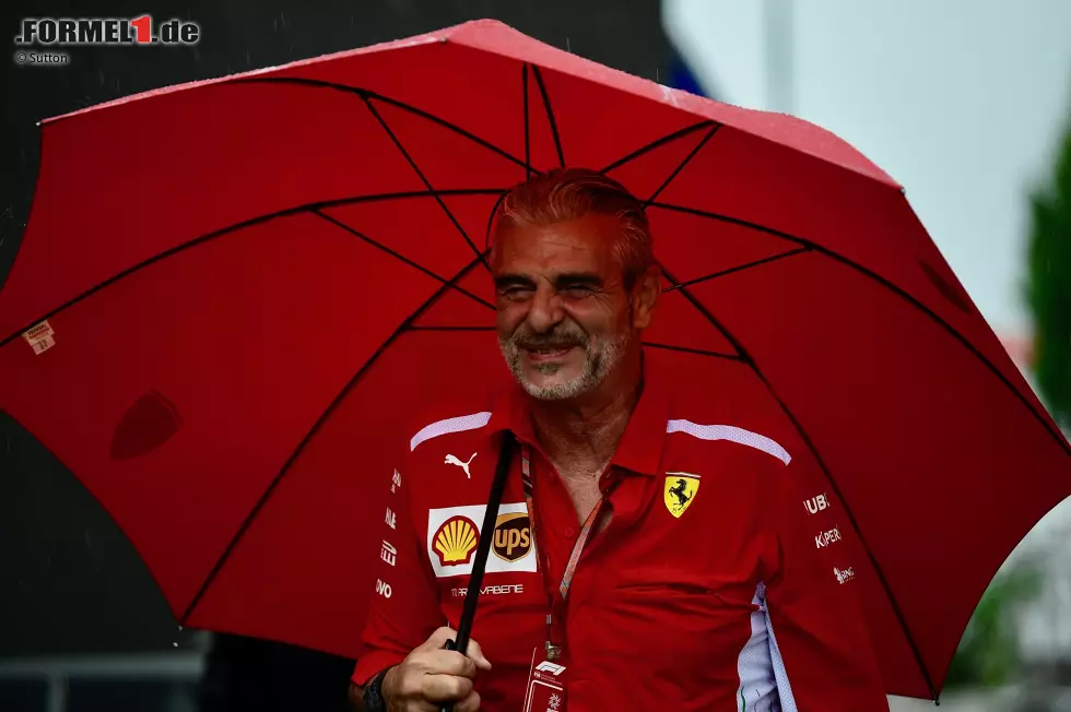 Foto zur News: Maurizio Arrivabene