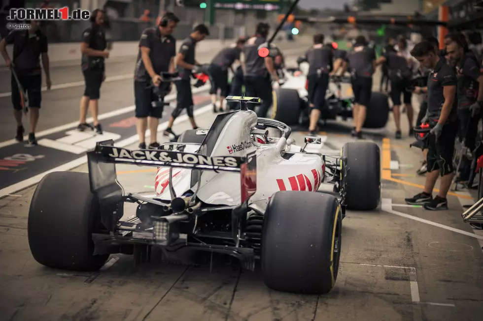 Foto zur News: Kevin Magnussen (Haas)