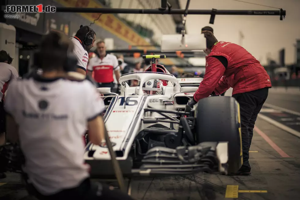 Foto zur News: Charles Leclerc (Sauber)