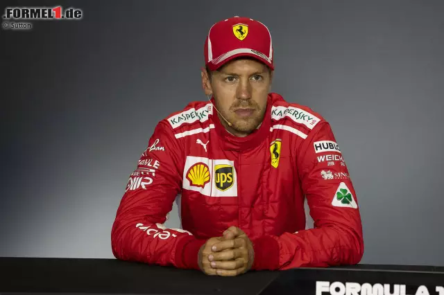 Foto zur News: Sebastian Vettel (Ferrari)