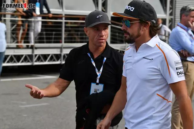 Foto zur News: Fernando Alonso (McLaren)