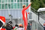 Foto zur News: Sebastian Vettel (Ferrari)