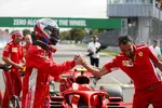 Foto zur News: Kimi Räikkönen (Ferrari)