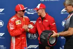 Foto zur News: Kimi Räikkönen (Ferrari)