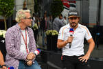 Gallerie: Jacques Villeneuve und Fernando Alonso (McLaren)