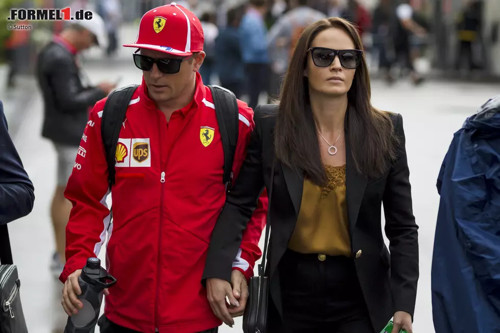 Foto zur News: Kimi Räikkönen (Ferrari)