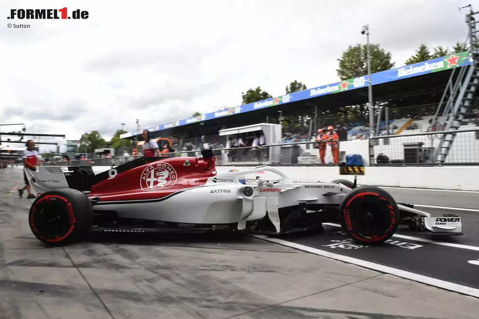 Foto zur News: Marcus Ericsson (Sauber)