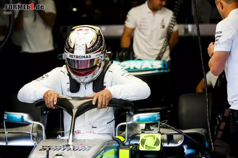 Foto zur News: Lewis Hamilton (Mercedes)