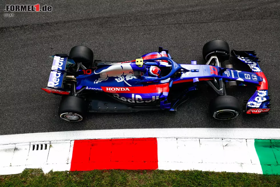 Foto zur News: Pierre Gasly (Toro Rosso)