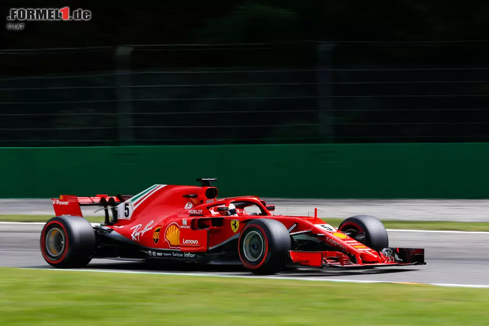 Foto zur News: Sebastian Vettel (Ferrari)