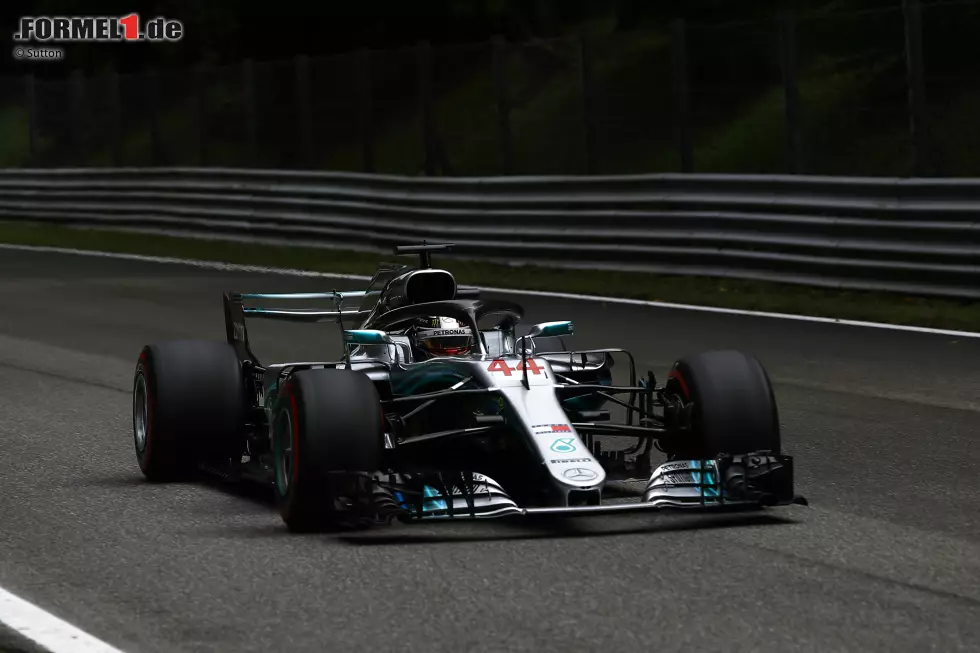 Foto zur News: Lewis Hamilton (Mercedes)