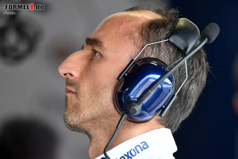 Foto zur News: Robert Kubica