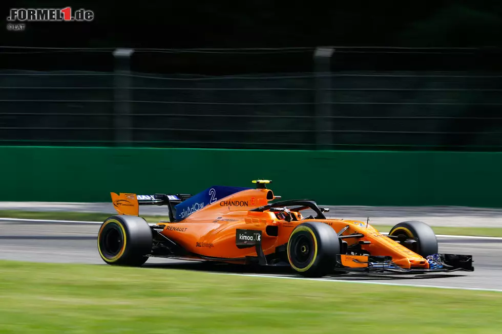 Foto zur News: Stoffel Vandoorne (McLaren)