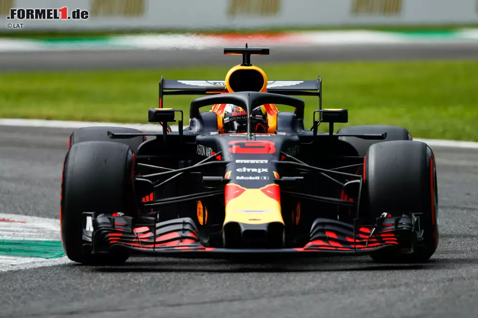 Foto zur News: Daniel Ricciardo (Red Bull)