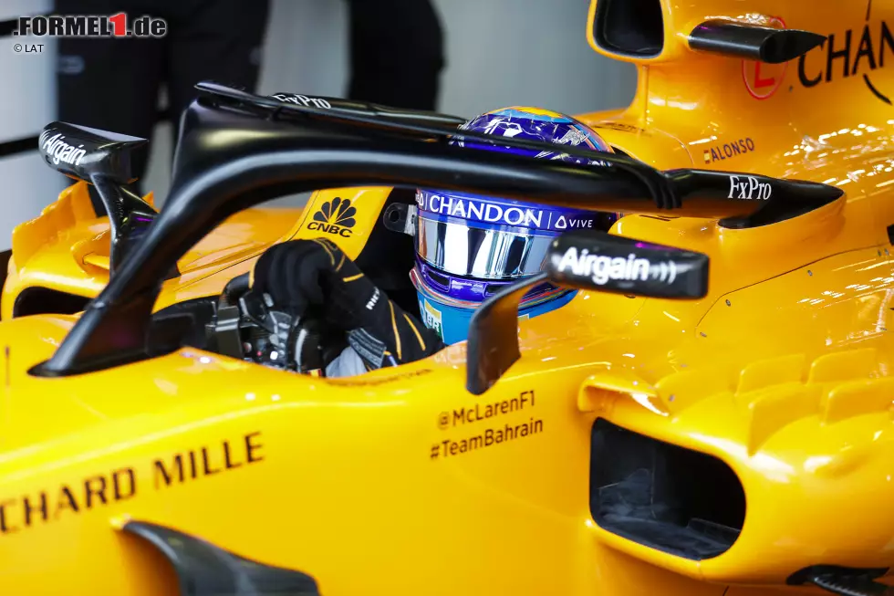 Foto zur News: Fernando Alonso (McLaren)