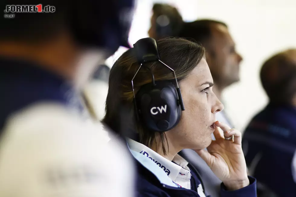 Foto zur News: Claire Williams