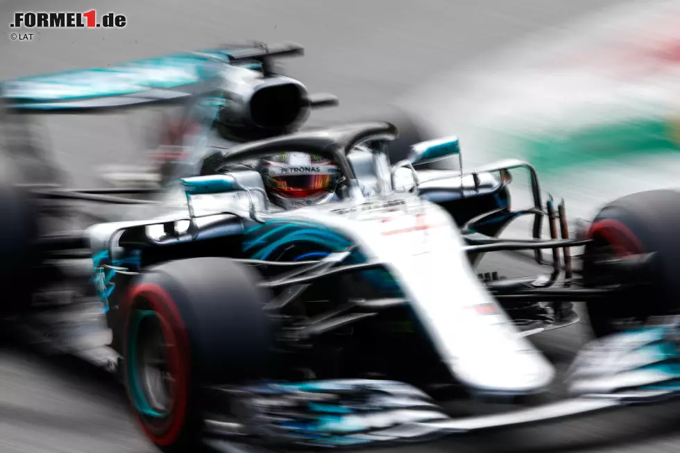 Foto zur News: Lewis Hamilton (Mercedes)