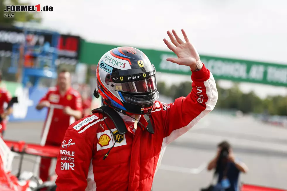 Foto zur News: Kimi Räikkönen (Ferrari)