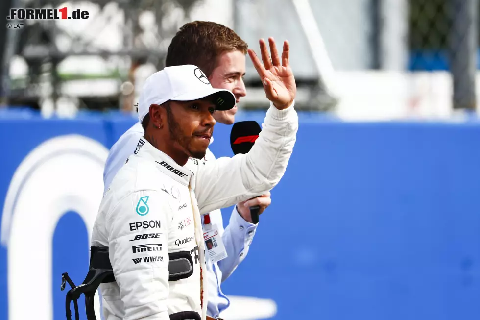 Foto zur News: Lewis Hamilton (Mercedes)