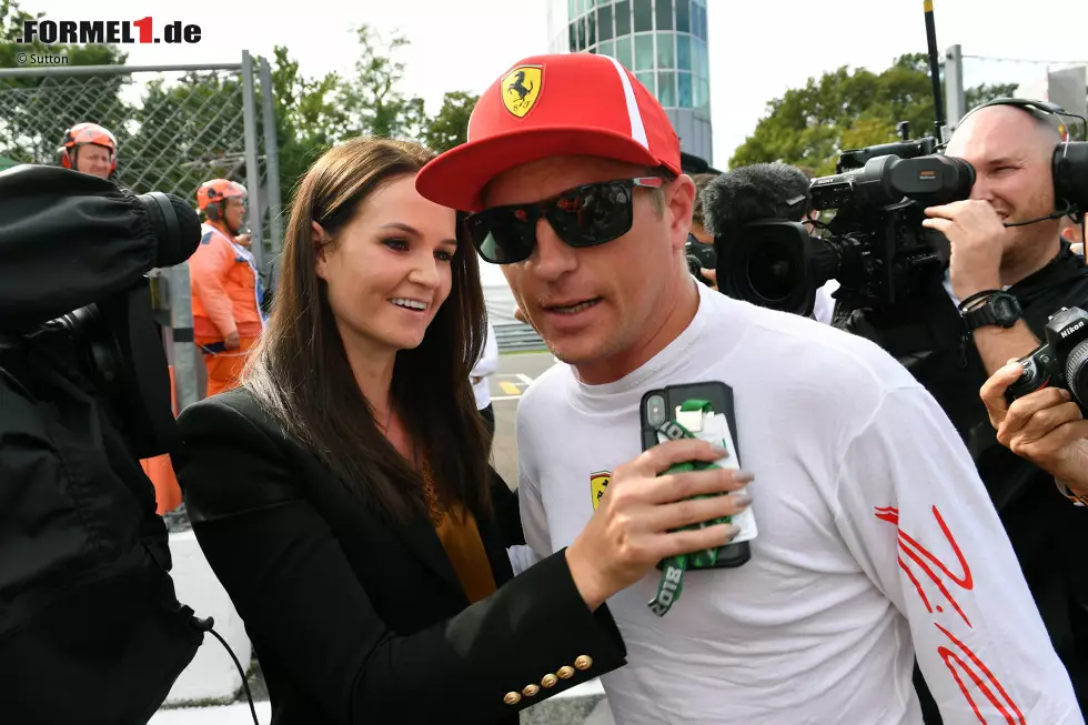 Foto zur News: Kimi Räikkönen (Ferrari)