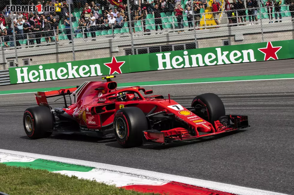 Foto zur News: Kimi Räikkönen (Ferrari)