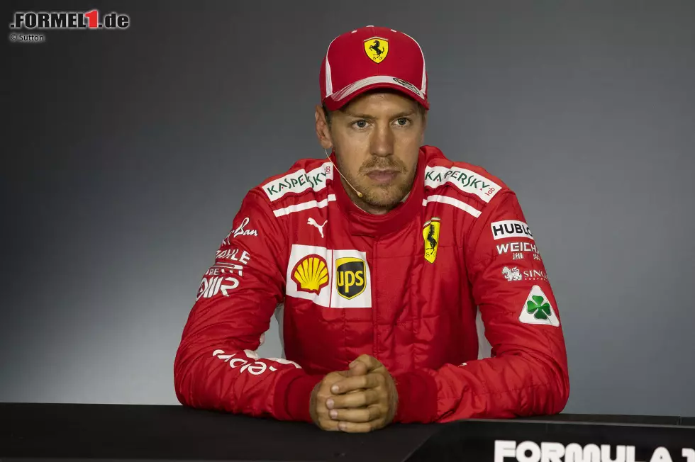 Foto zur News: Sebastian Vettel (Ferrari)