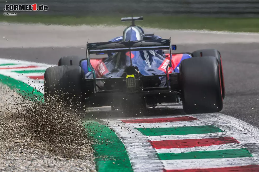 Foto zur News: Brendon Hartley (Toro Rosso)