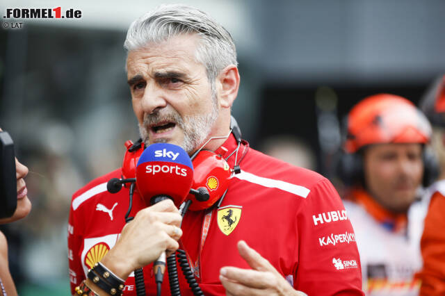 Foto zur News: Formel-1-Live-Ticker: Ferrari-Boss entschuldigt sich bei Bottas