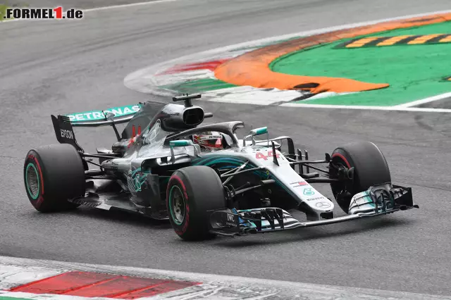 Foto zur News: Formel 1 Monza 2018: Der Sonntag in der Chronologie
