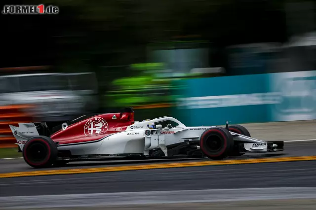 Foto zur News: Marcus Ericsson (Sauber)