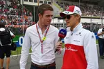 Foto zur News: Paul di Resta und Marcus Ericsson (Sauber)