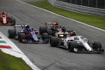 Gallerie: Charles Leclerc (Sauber), Pierre Gasly (Toro Rosso) und Daniel Ricciardo (Red Bull)