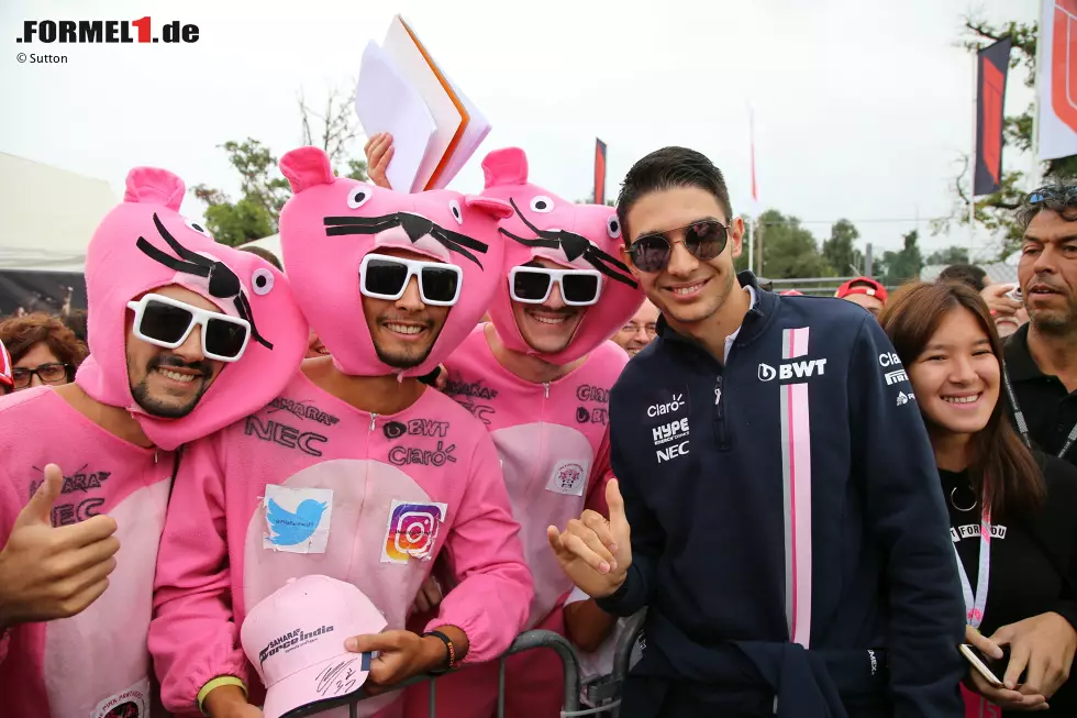 Foto zur News: Esteban Ocon (Racing Point)