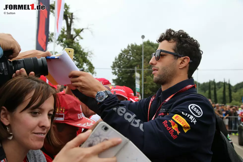 Foto zur News: Daniel Ricciardo (Red Bull)